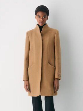 Aritzia Wilfrid Wool & Cashmere coat